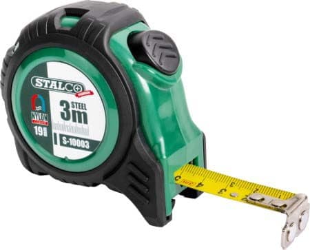 STALCO Miara zwijana, 7,5m x 25mm