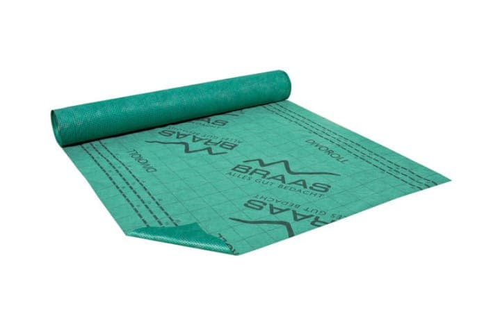 BRAAS Membrana dachowa Divoroll Universal+ (150 cm, 50 mb), miniatura 7