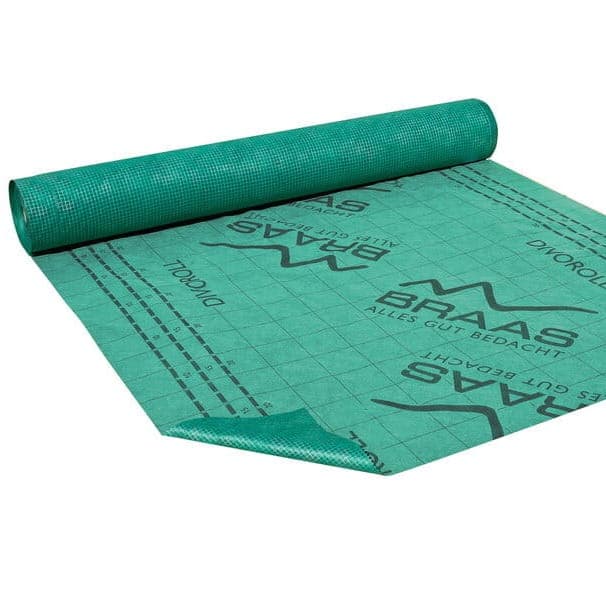 BRAAS Membrana dachowa Divoroll Universal+ (150 cm, 50 mb), miniatura 2