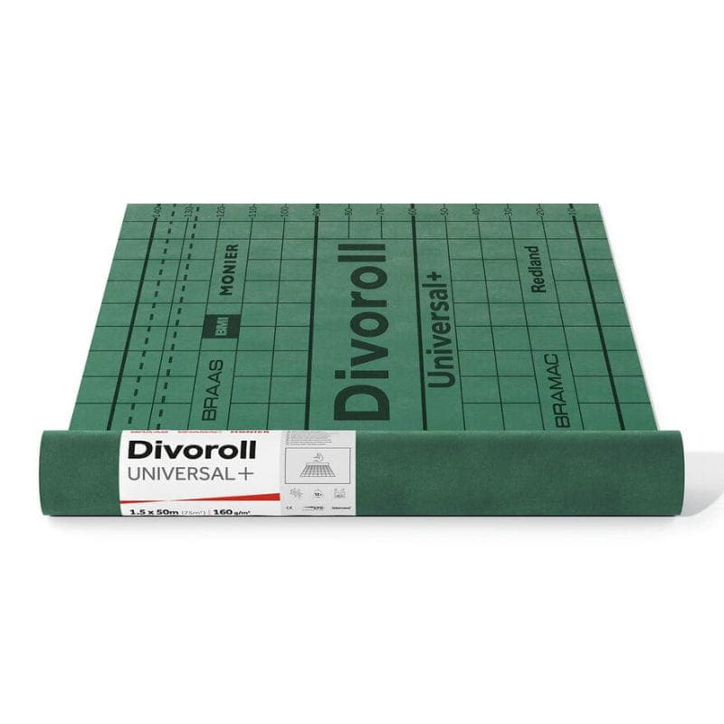 BRAAS Membrana dachowa Divoroll Universal+ (150 cm, 50 mb)