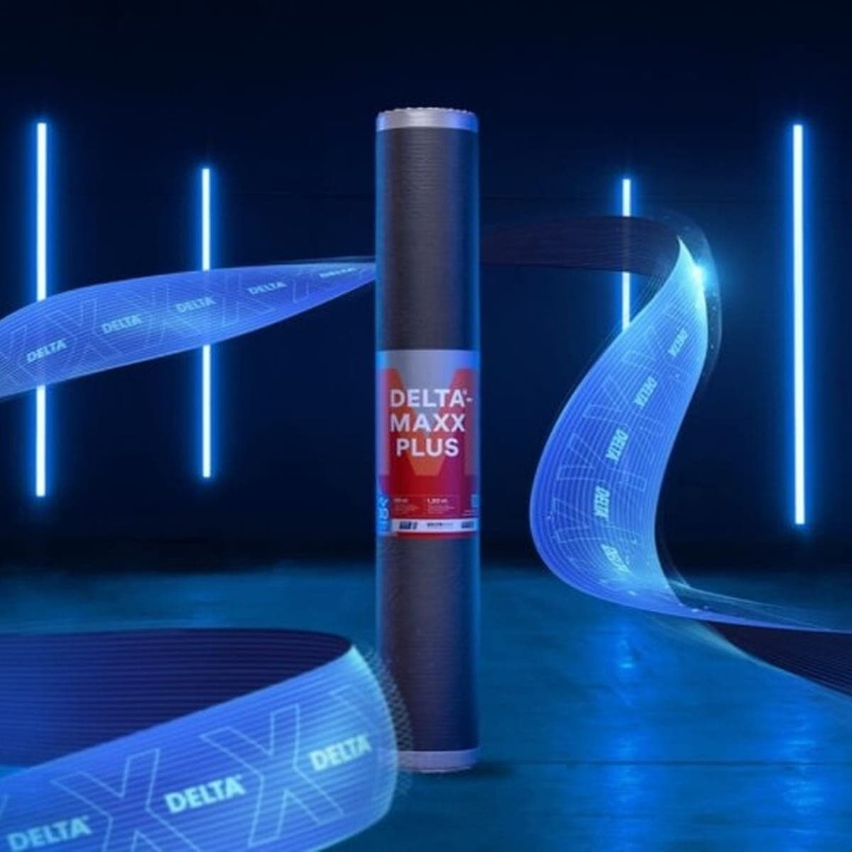 DORKEN Membrana dachowa DELTA®-MAXX PLUS (1,5 m x 50 m), miniatura 2