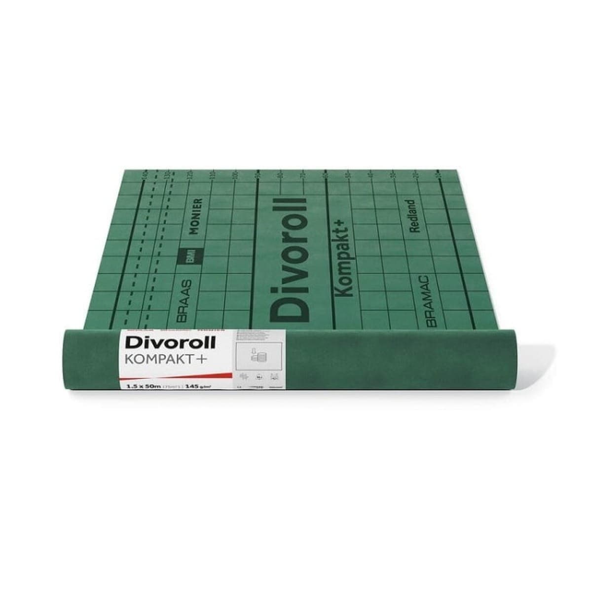 BRAAS Membrana dachowa Divoroll Kompakt (150 cm, 50 mb), miniatura 4