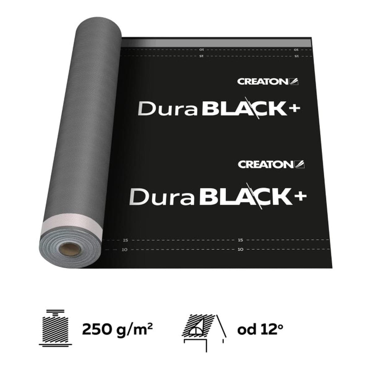 Folia CREATON  Dura BLACK +