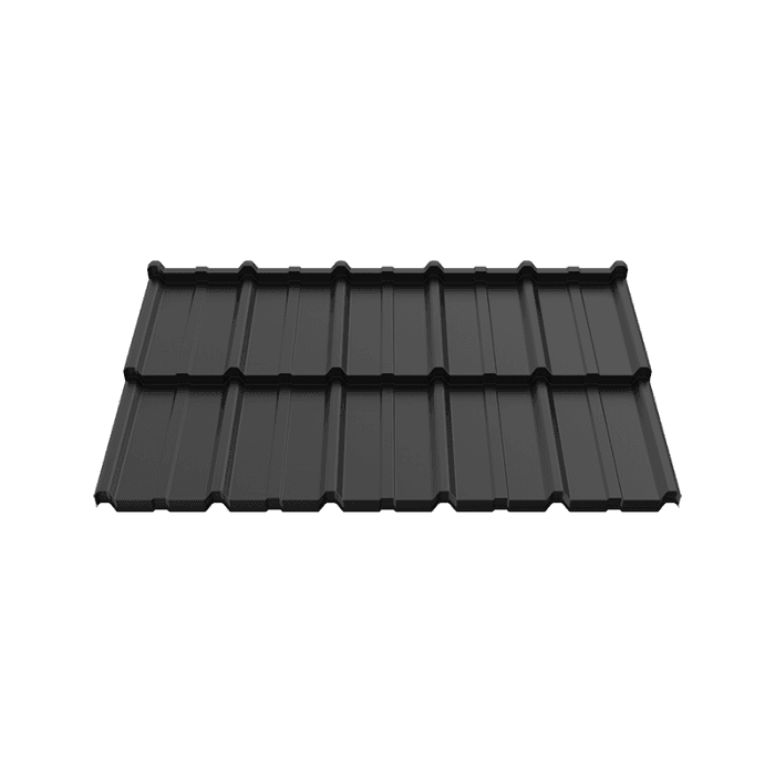 Blachodachówka modułowa Galeco BROSA GreenCoat® Crown BT Mat - Panel płaski