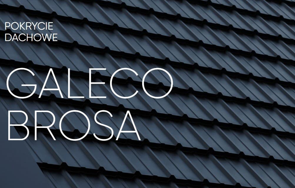 Blachodachówka modułowa Galeco BROSA GreenCoat® Crown BT Mat - Panel płaski, miniatura 2