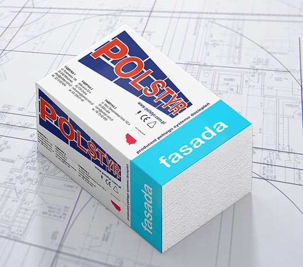 Styropian elewacyjny POLSTYR EPS 040 FASADA 