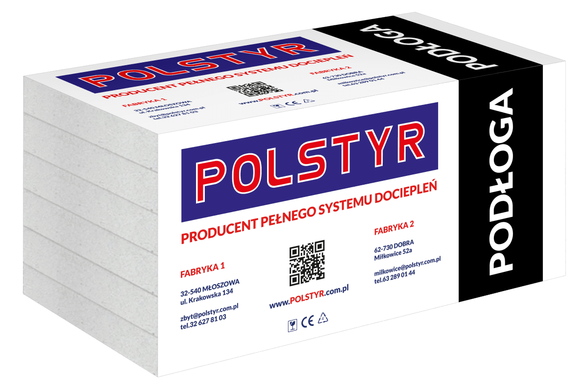 Styropian Polstyr EPS 100-038 DACH/PODŁOGA 0,038