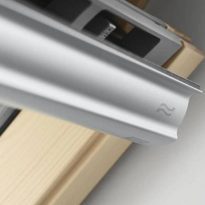 VELUX Okno drewniane 3-szybowe otwierane u góry GLL 1061 (MK08 78x140), miniatura 4
