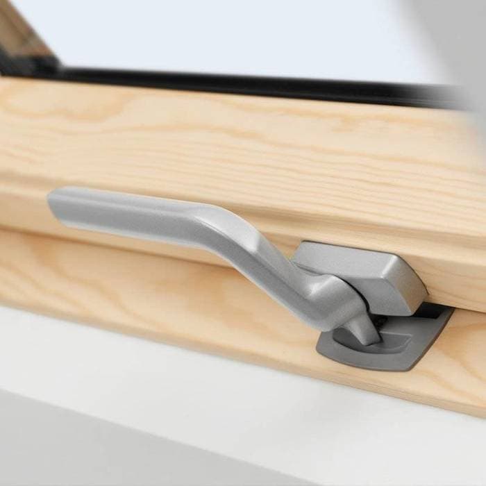 VELUX Okno drewniane 3-szybowe otwierane od dołu GLL 1061B (MK06 78x118), miniatura 4
