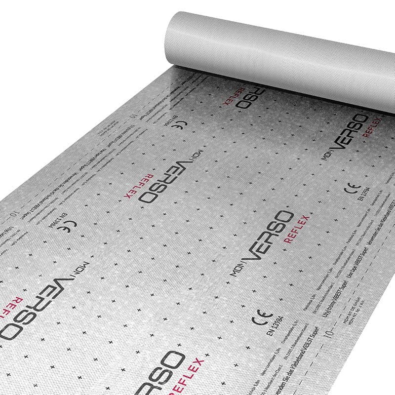 Paroizolacja ze zmiennym Sd MDM® Verso Adapto Plus, zdjęcie produktu MDM