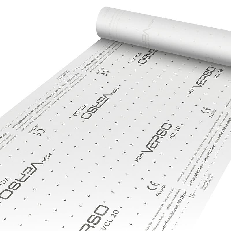 Folia paroizolacyjna MDM® Verso VCL 20, zdjęcie produktu MDM