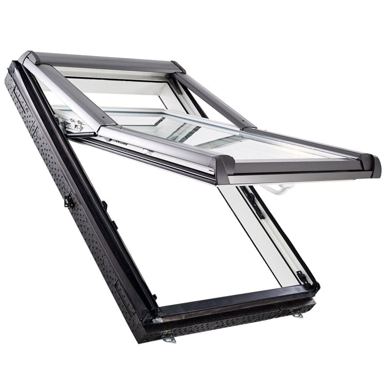 Okno wysokoosiowe Roto Designo R7