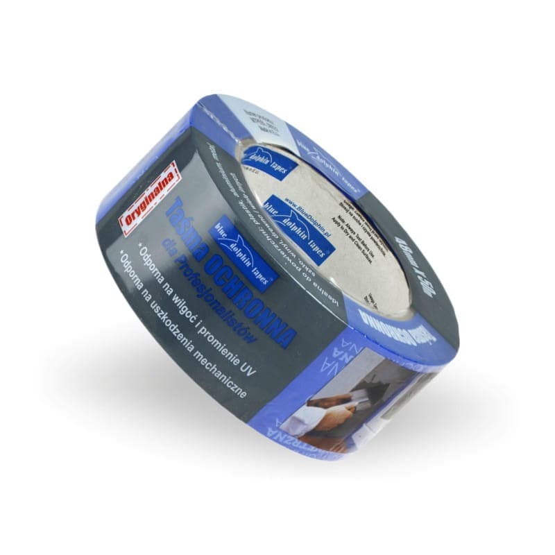 BLUE DOLPHIN Taśma Zewnętrzna MT-PE (BL) 48mm x 25m (36//60), zdjęcie 1