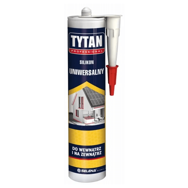 TYTAN PROFESSIONAL Silikon uniwersalny 280 ml bezbarwny, zdjęcie 1