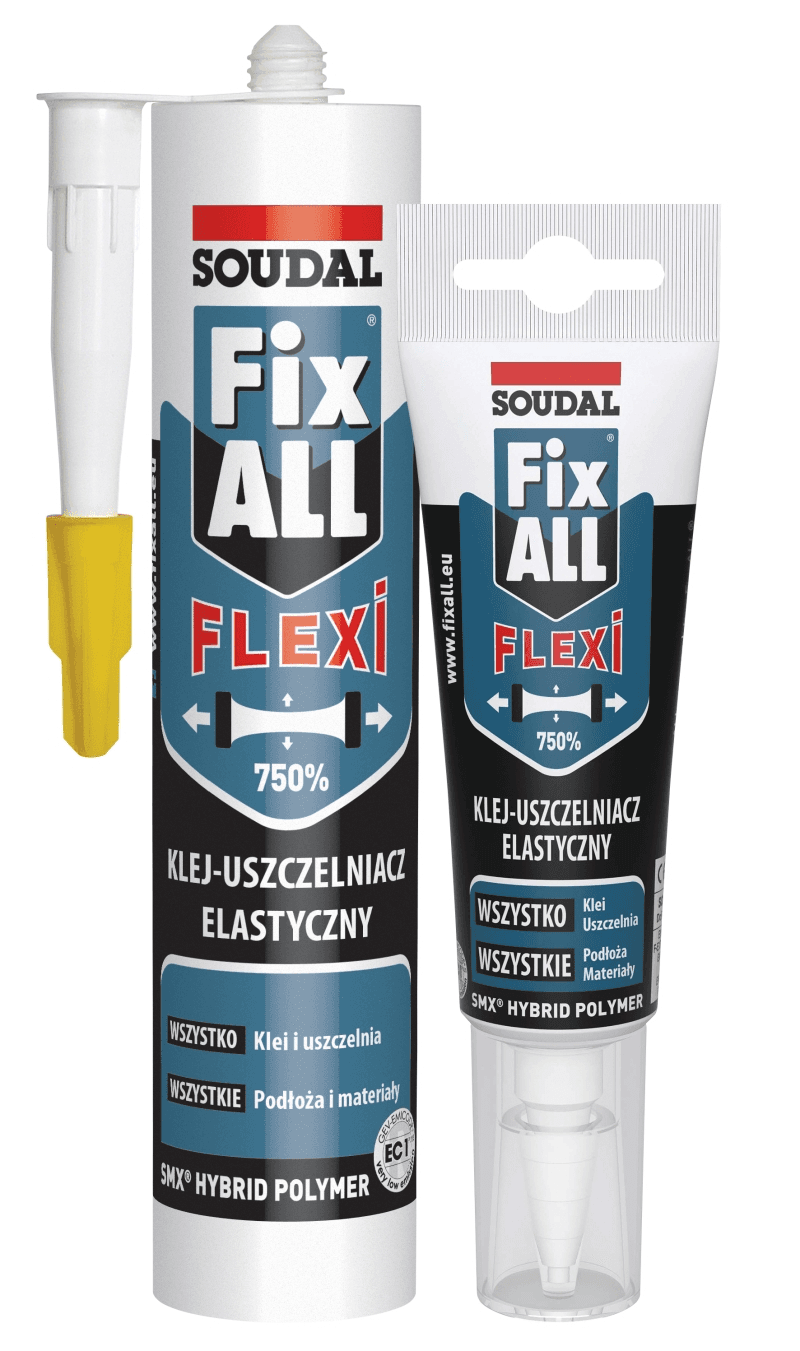 SOUDAL 125ML Fix ALL FLEXI PL, zdjęcie 1