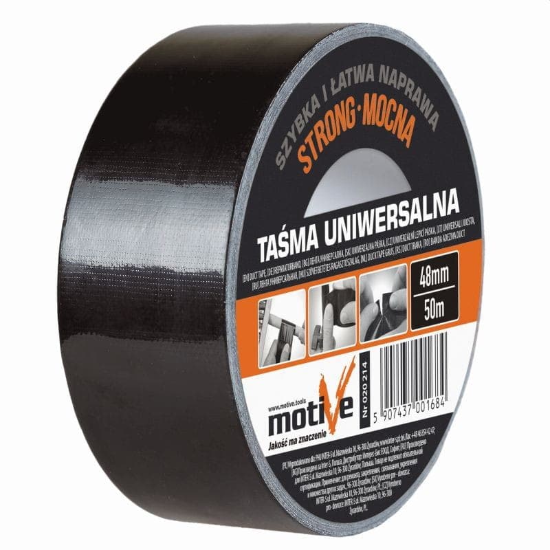 MOTIVE Taśma uniwersalna strong 48mm/25m, zdjęcie 1