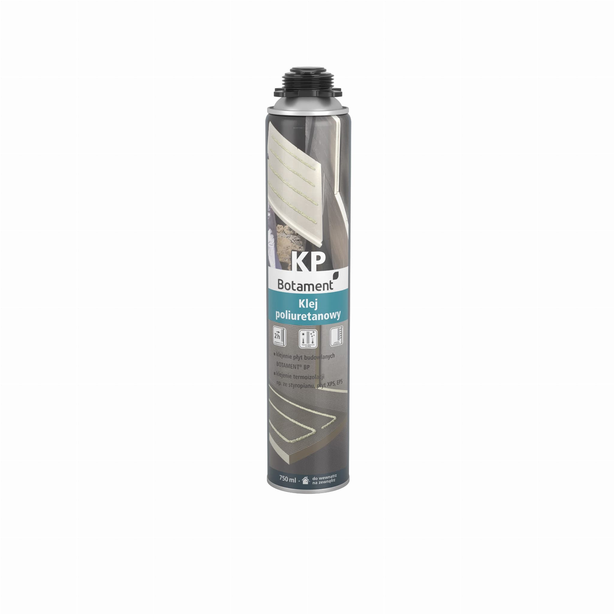 BOTAMENT KP 750 ml montażowy klej poliuretanowy, zdjęcie 1