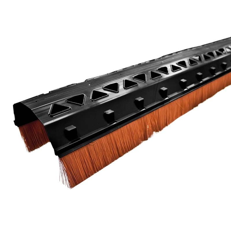 Wywietrznik kal.szczotka MDM WK75 brąz 1mx220mm, zdjęcie 1