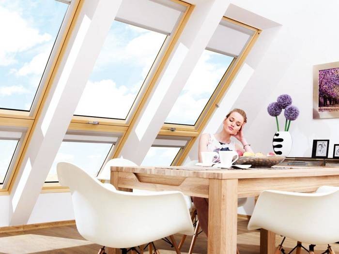 FAKRO Roleta na okno dachowe ARF/255 114x140 (RAL 9010)