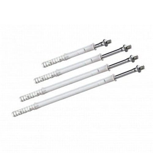 BUDMAT Śruba dybel z kołkiem (160 mm)