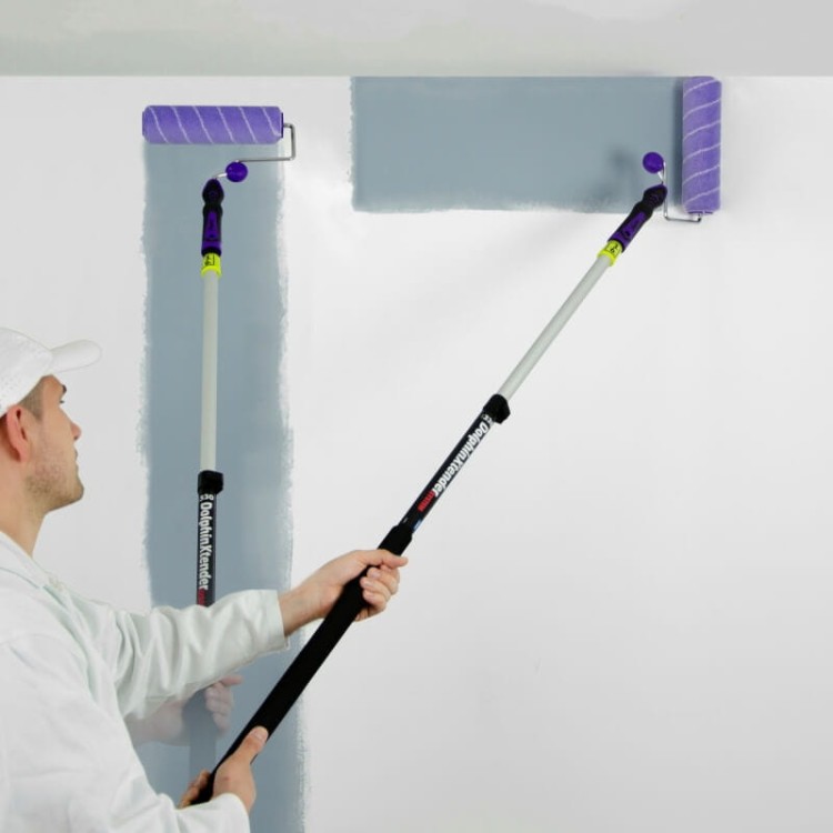 BLUE DOLPHIN Kij teleskopowy DolphinXtender 1-1.80m (6//96)