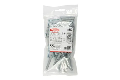 WKRĘT-MET Kołki szybkiego montażu 8 x 50 (30szt)