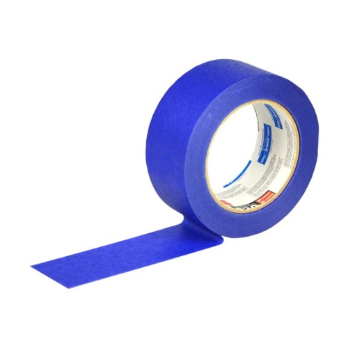 BLUE DOLPHIN Taśma malarska 25mm *50m , Niebieski