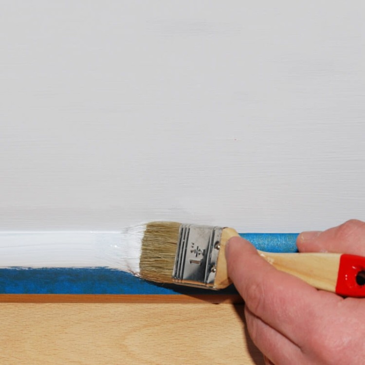 BLUE DOLPHIN Taśma malarska 30mm *50m , Niebieski