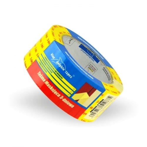 BLUE DOLPHIN Taśma Maskująca MT-625 (Y) 30mmx50m (28//120)