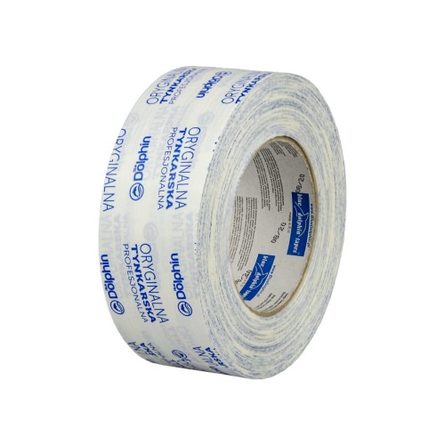 BLUE DOLPHIN Taśma tynkarska 38 mm *50m ,  Biały