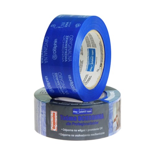 BLUE DOLPHIN Taśma Zewnętrzna MT-PE (BL)[BZ] 48mm x 50m (24//72)