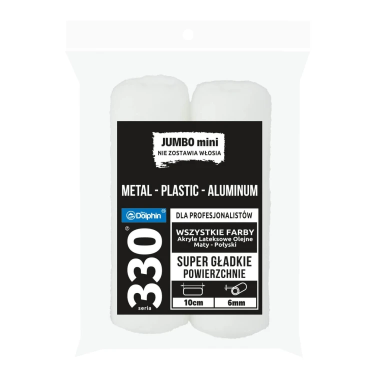 BLUE DOLPHIN Wałek Jumbo mini ACRYLIC A10W6 x 2 (24/144//28)