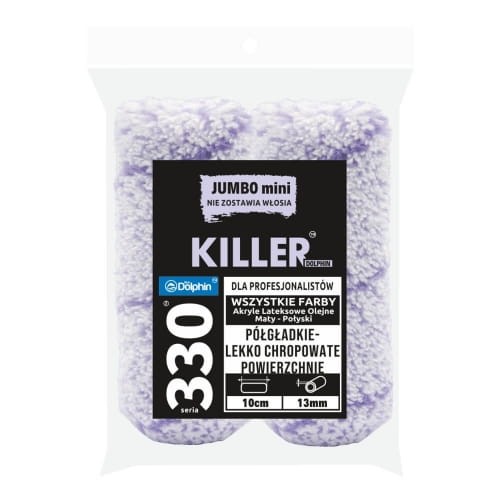 BLUE DOLPHIN Wałek Jumbo mini KILLER K10W9 x 2 (20/120//28)