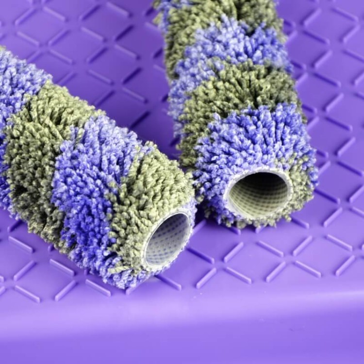 BLUE DOLPHIN Wałek Jumbo mini SILVER SR10W9 x 2 (22/132//28)