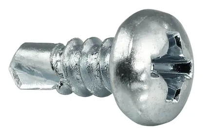 WKRĘT-MET Wkręty samowiercące TEX 3,5 x 9,5 biały (1000szt)