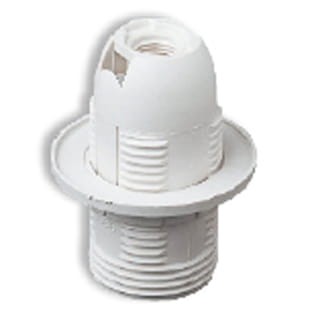 POLMARK Oprawka OTE-14-01 z kołnierzem, Biały