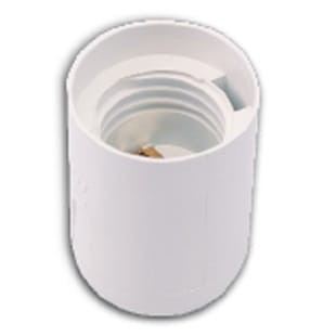 POLMARK Oprawka OTE-27-03/0 izol. bez kołnierza, Biały