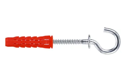 WKRĘT-MET Kołki uniwersalne z hakiem półpełnym 8,0 x 40 (25szt)