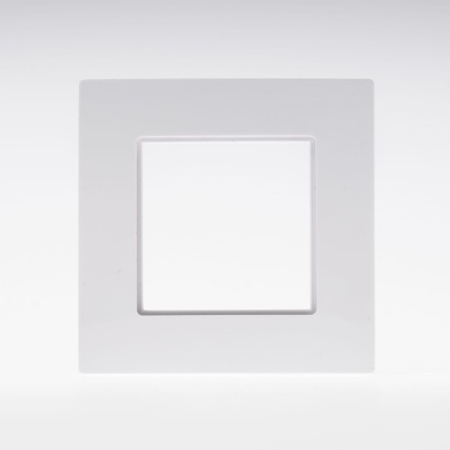 POLMARK ROSA Ramka pojedyncza, Biały