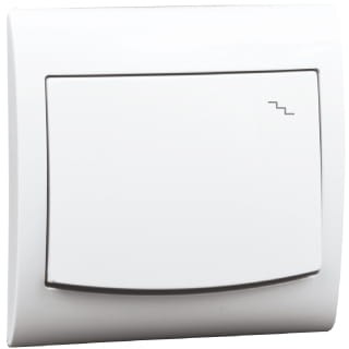 POLMARK VEGA Łącznik schodowy ŁP-3V, Biały