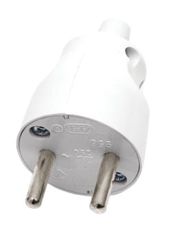 POLMARK Wtyczka prosta bez uziemienia