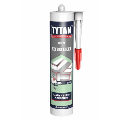 TYTAN PROFESSIONAL Akryl Szybki Efekt 280 ml biały