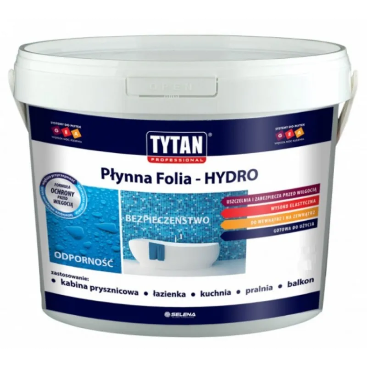 TYTAN PROFESSIONAL Płynna folia 4 kg