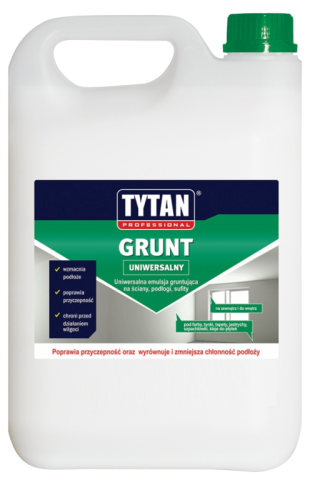 TYTAN PROFESSIONAL Grunt - emulsja gruntująca 5 l