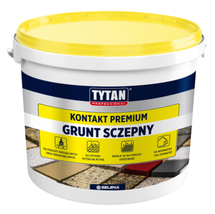 TYTAN PROFESSIONAL Grunt szczepny kontakt premium 4 kg