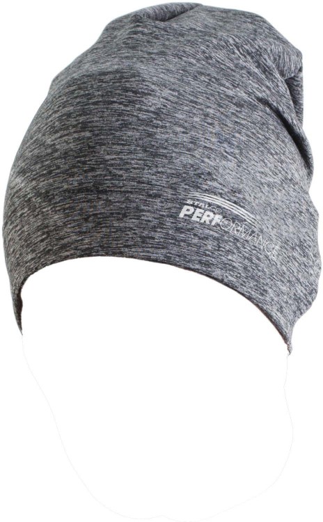 STALCO Czapka Termoaktywna Męska " COOPTER" szara