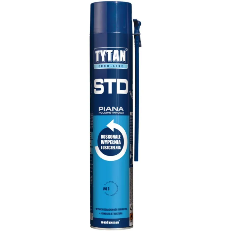 TYTAN EURO LINE Standrard Piana Wężykowa 750 ml rękawiczki