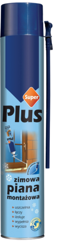 SUPER PLUS Zimowa Piana Wężykowa 750 ml