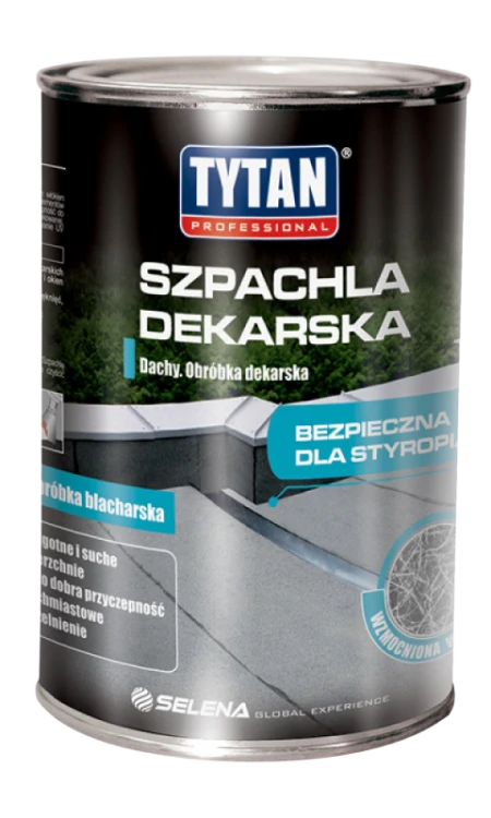 TYTAN PROFESSIONAL Szpachla dekarska 310 ml czarny