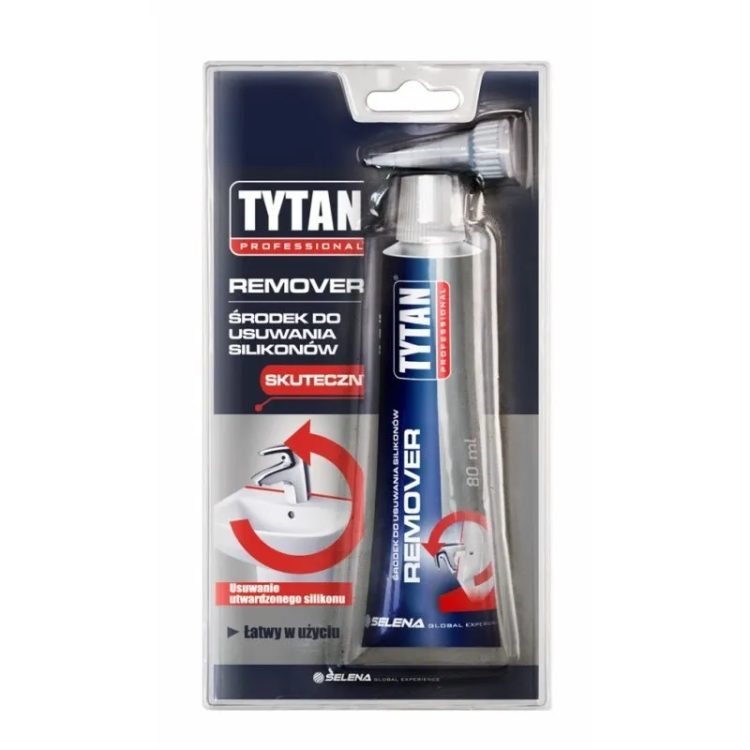 TYTAN PROFESSIONAL Remover środek do usuwania silikonów 80 ml